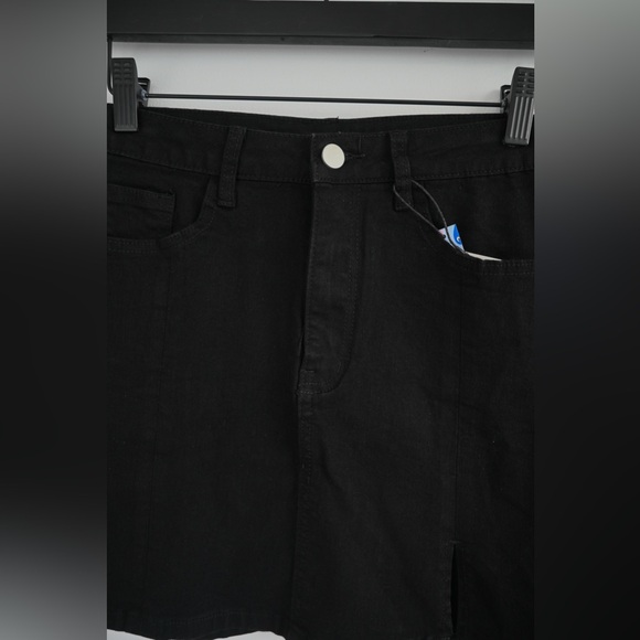 Cider Denim Skirt NWT - Picture 6 of 8